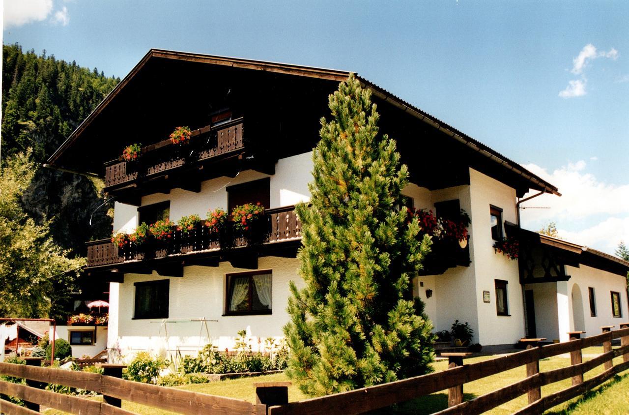 Luttinger-Hohenegg Apartman Ehrwald Kültér fotó